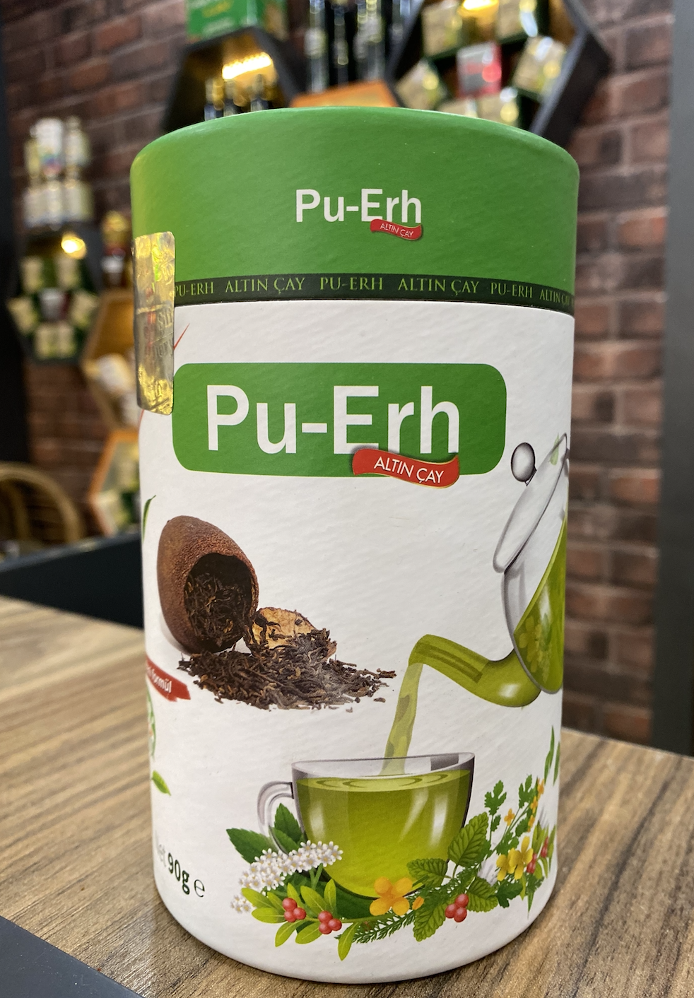 Pu-Erh Çayı